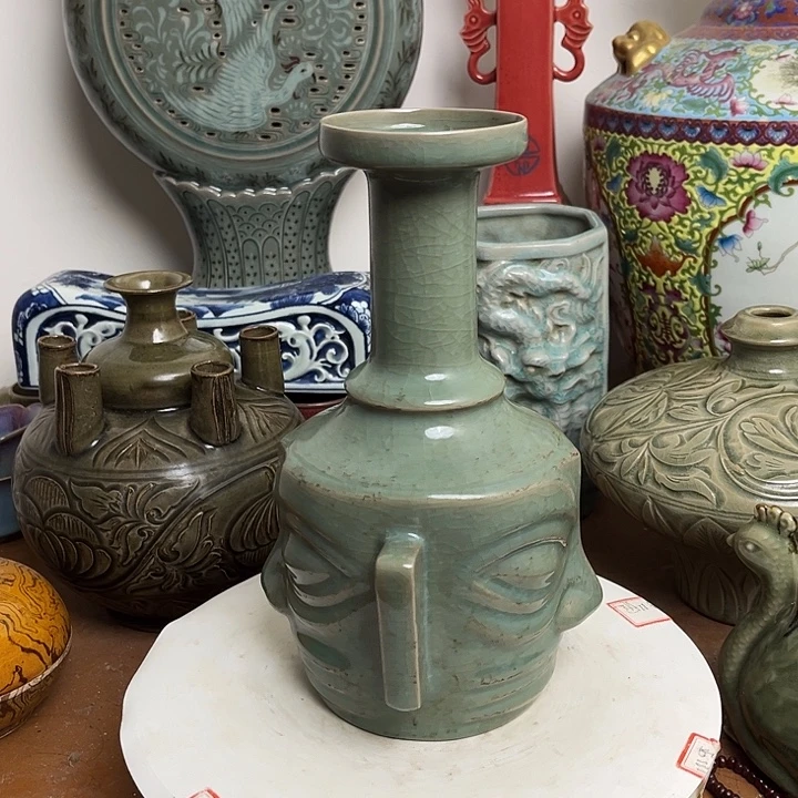 摆件陶瓷器瓷器瓷器