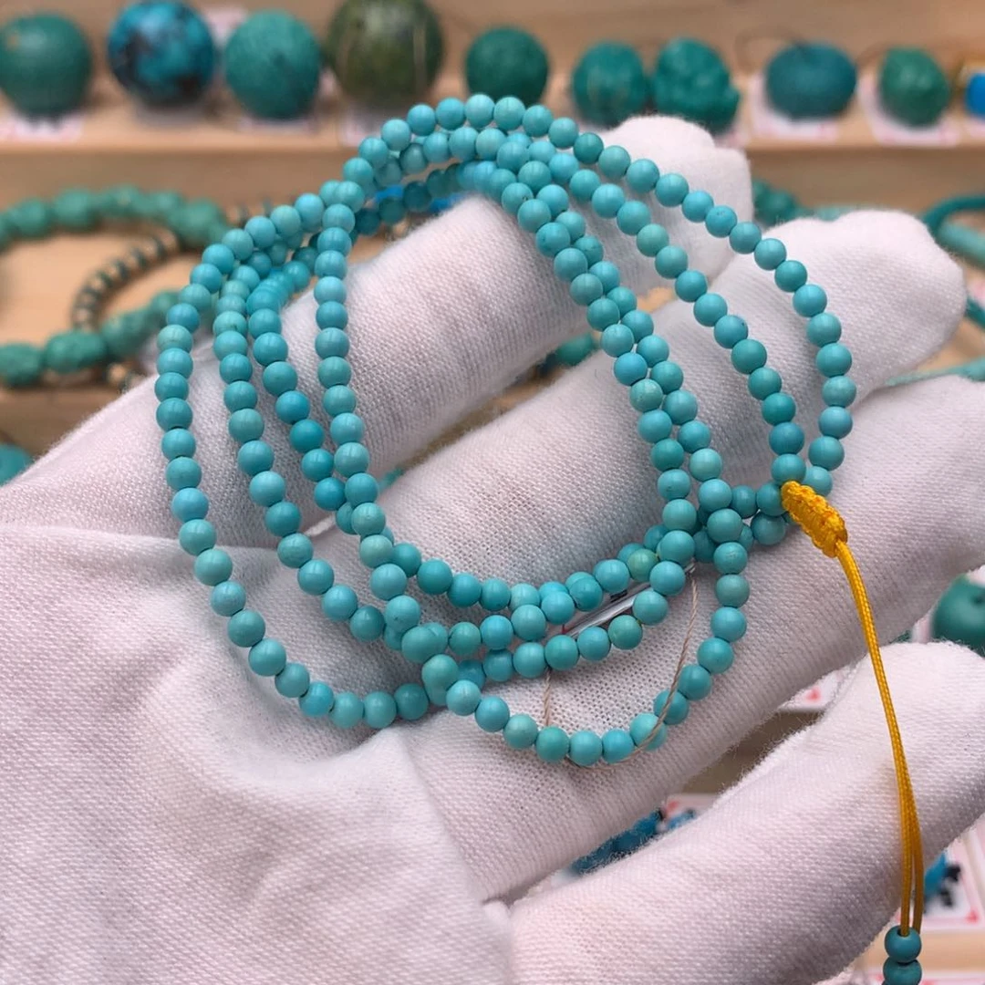 未镶嵌绿松石配饰