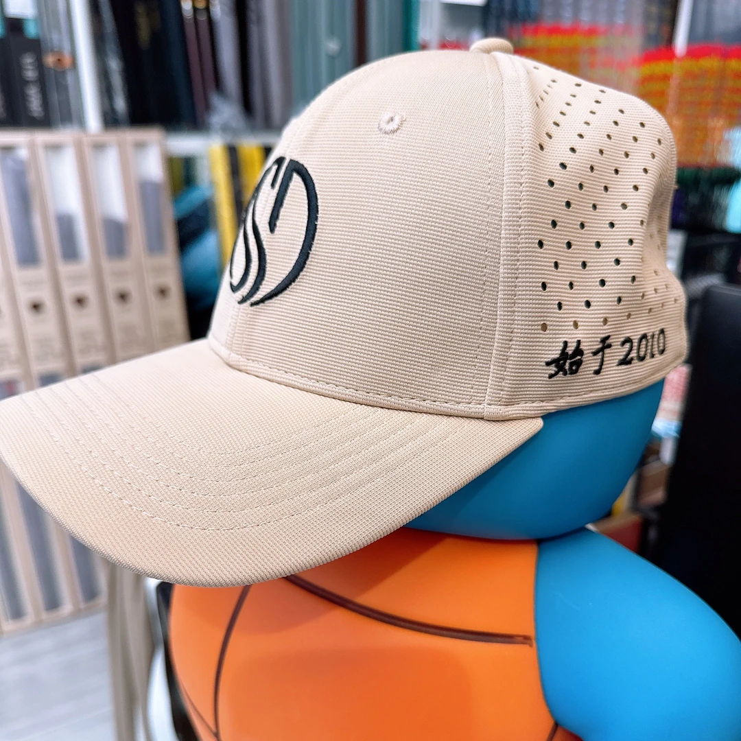 2025水上貂新款钓鱼帽遮阳帽户外鸭舌帽帽子，春夏透气钓鱼帽