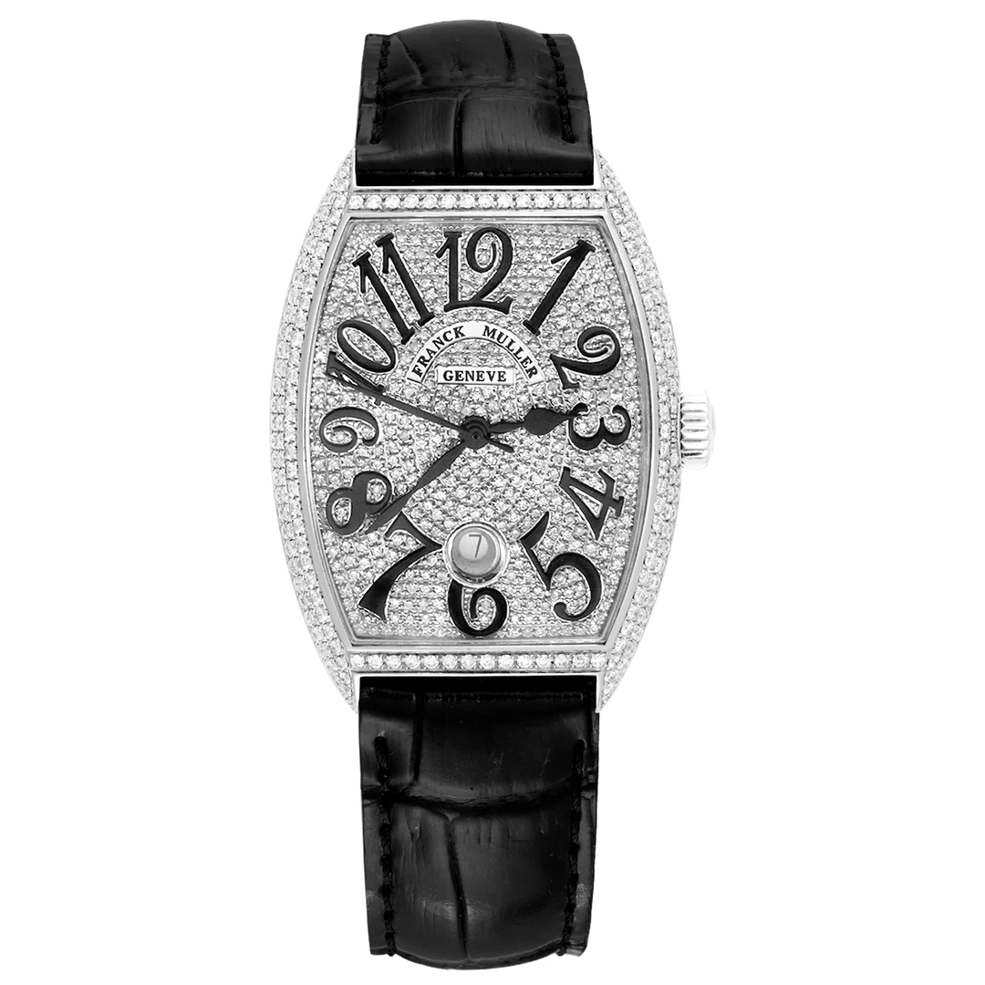 99新 Franck Muller/法兰克穆勒  7851自动机械后钻表/WHT030534
