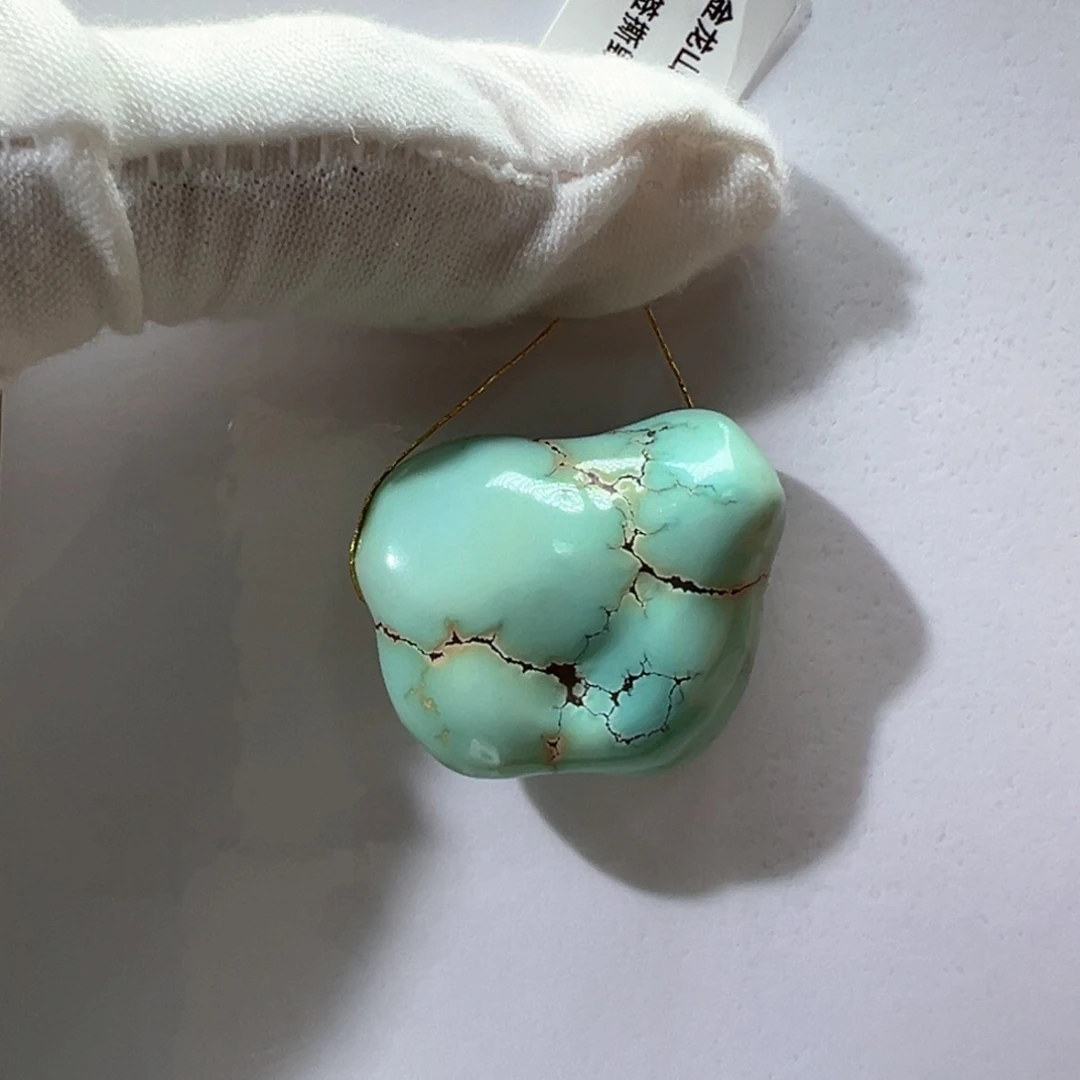未镶嵌绿松石挂件