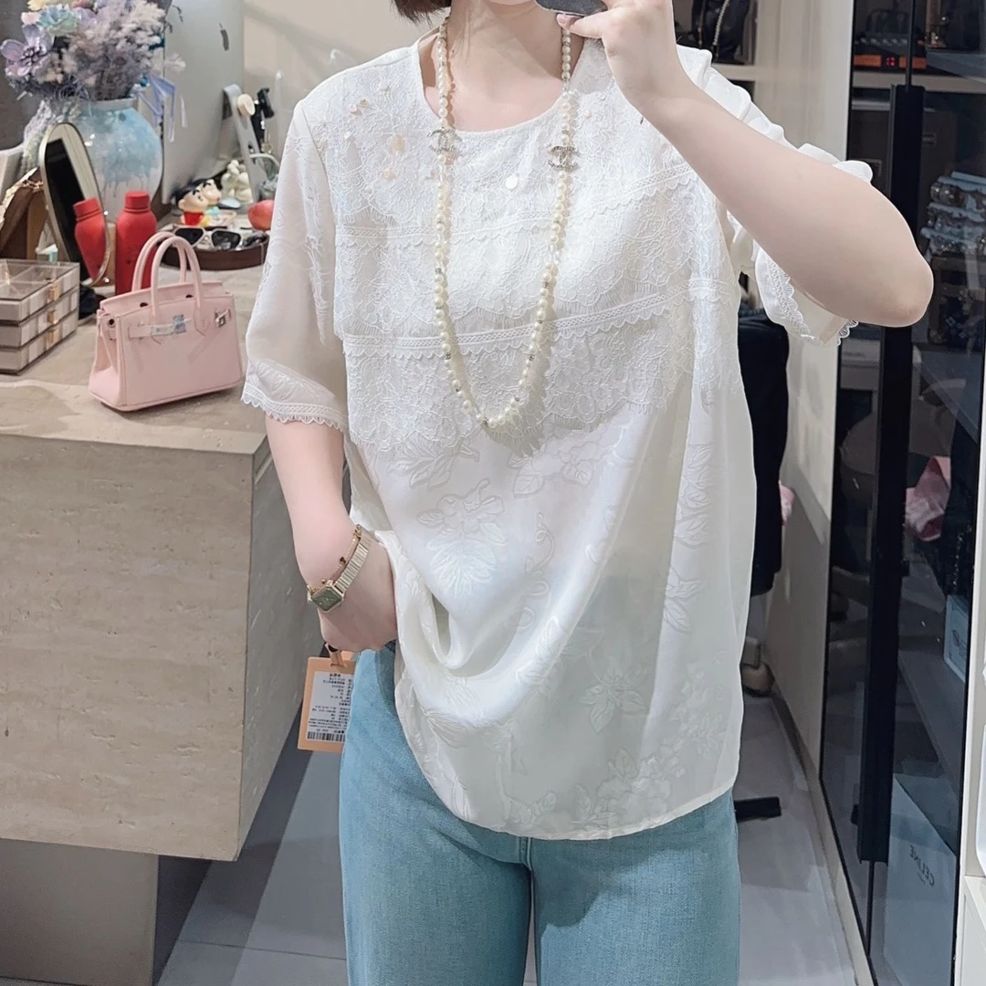 YOUTH FILM【蛋糕层】桑蚕丝上衣3262