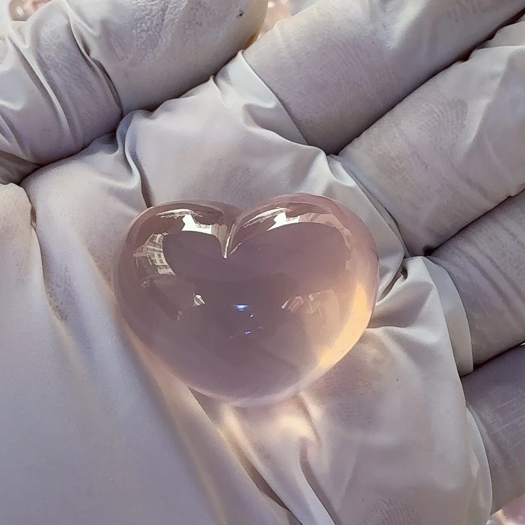 水晶珠宝半成品未镶嵌?*花