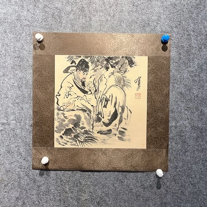 书法有多人物作品