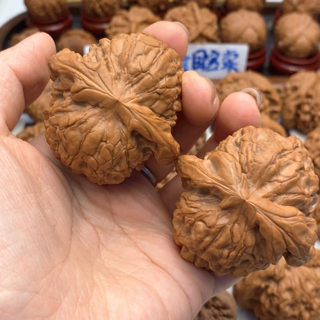 【闪购商品】文玩核桃吊坠?****?281号龙鼎