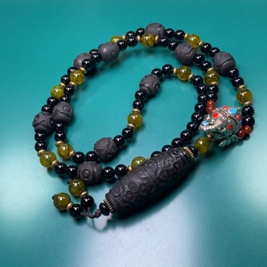 玛瑙/玉髓（覆膜）未镶嵌颈饰