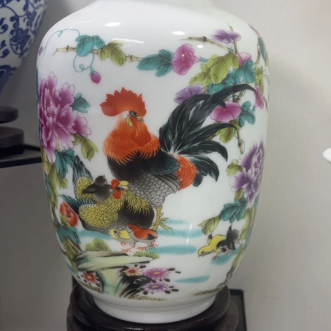 景德镇陶瓷花瓶摆件