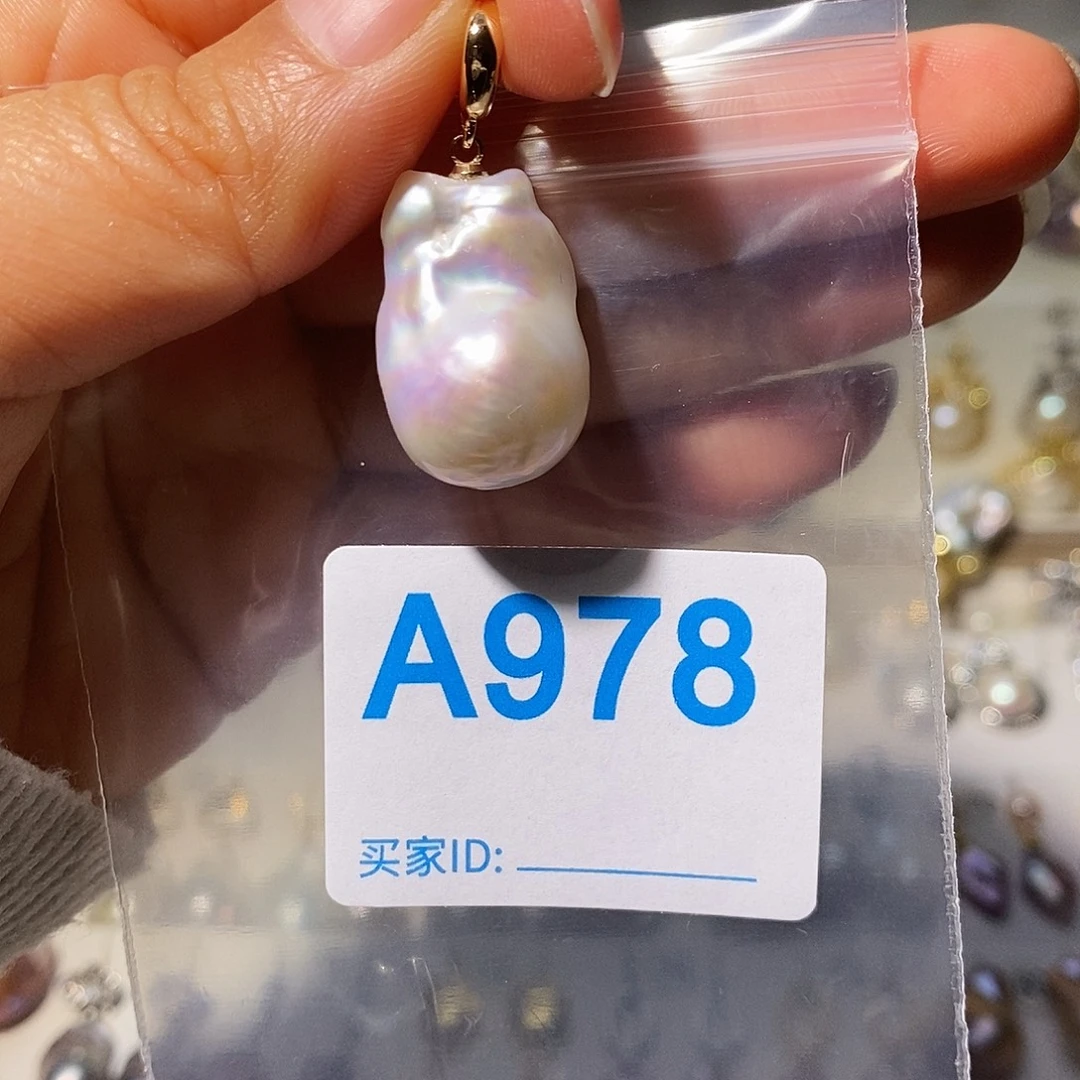 未镶嵌颈饰淡水珍珠