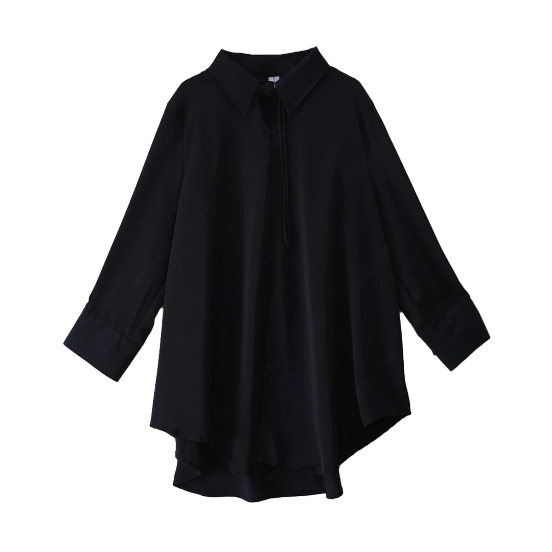 【PANI大码202】2025洋气百搭时尚显瘦设计款衬衫