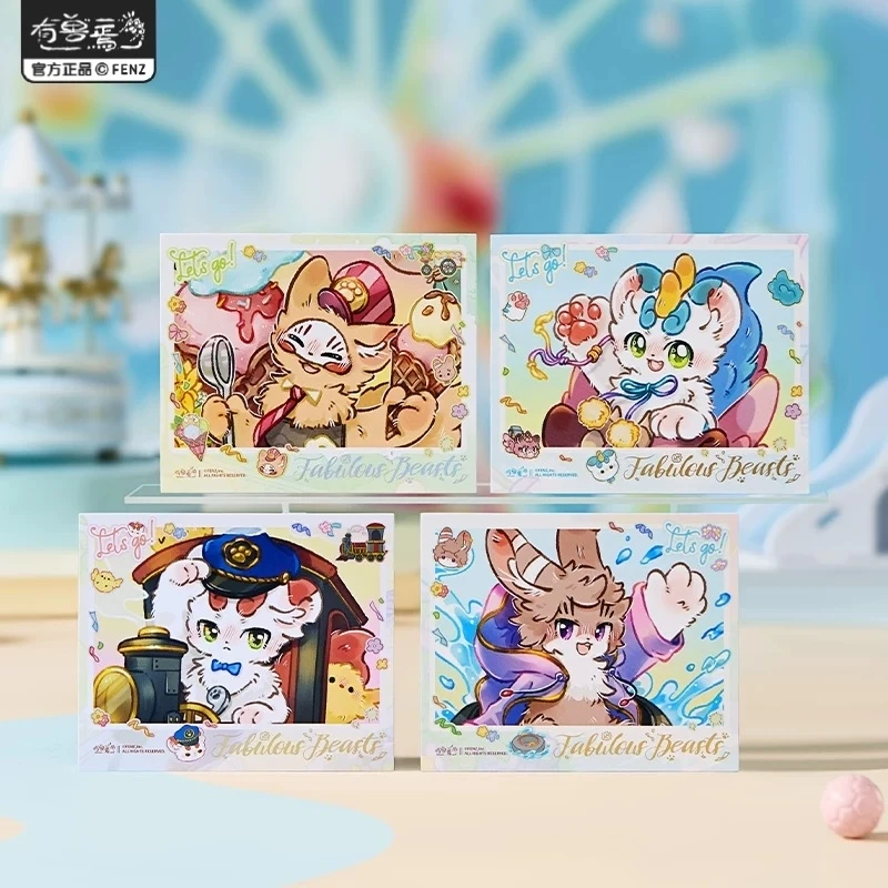 【毛茸茸乐园】伪拍立得盲盒