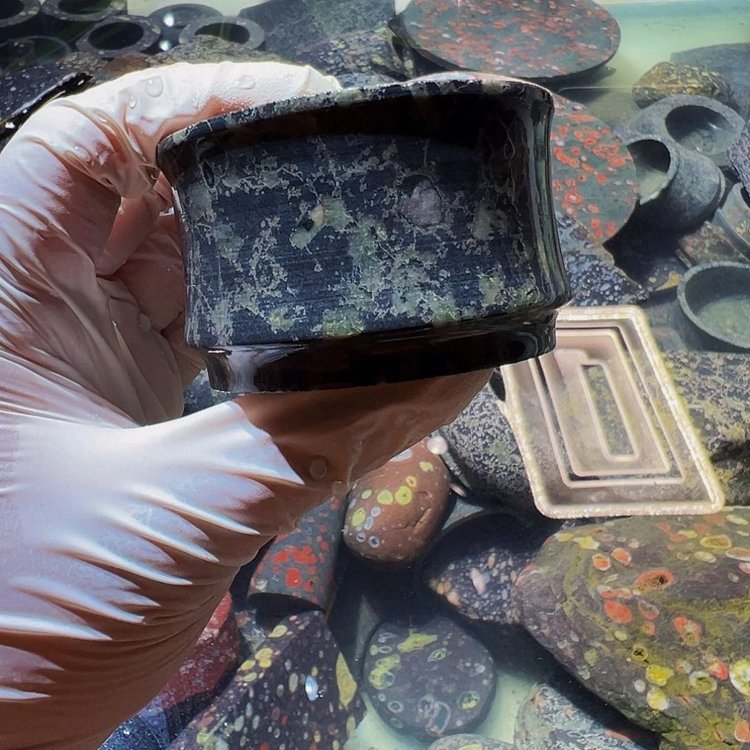 梅花玉鱼缸石茶周边不退不换