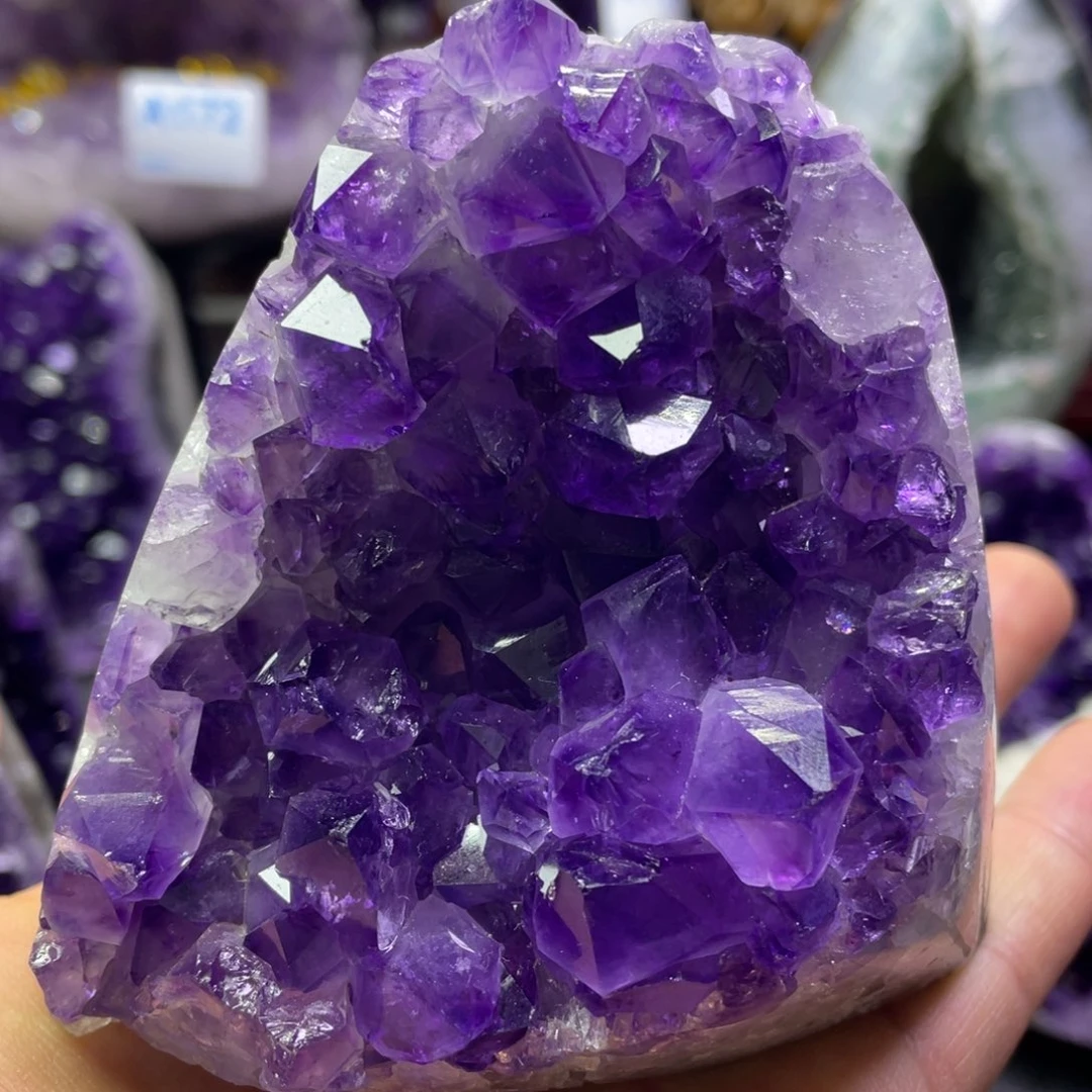 紫晶大型摆件（非配饰）未镶嵌