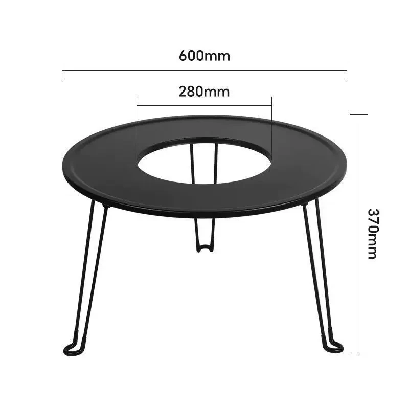 加厚碳晶钢板桌耐高温【金立专用】