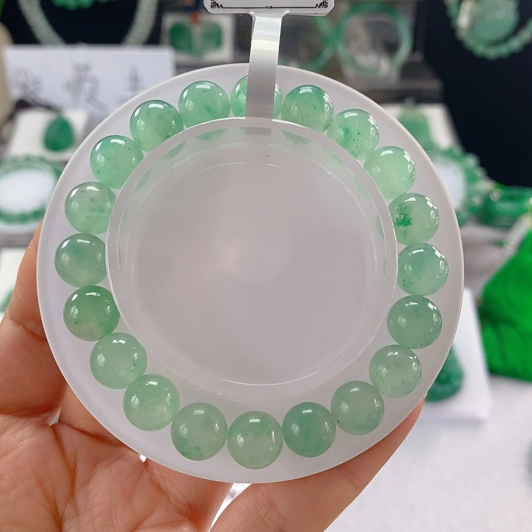 石英质玉手链未镶嵌