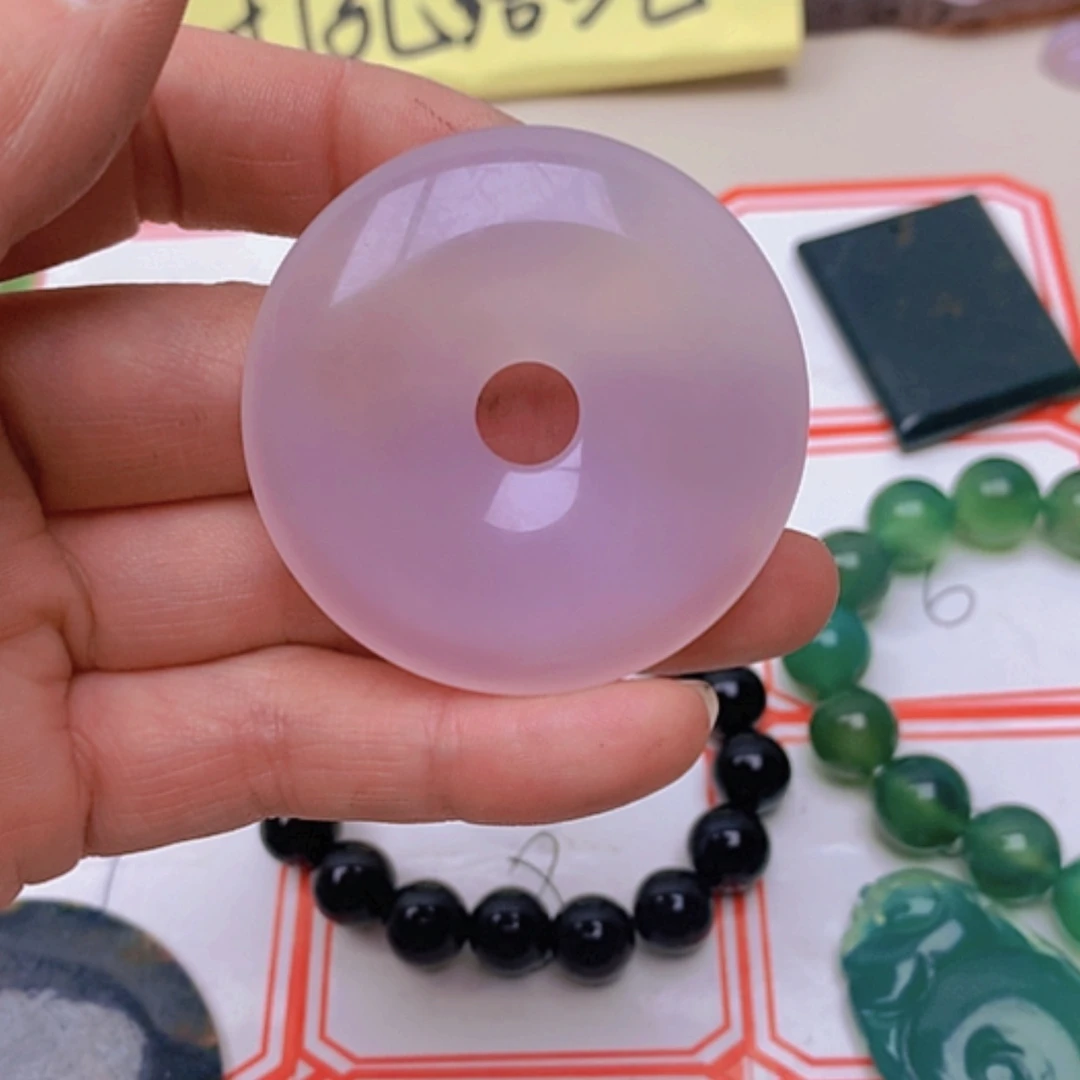 【闪购商品】玛瑙/玉髓珠宝奇石未镶嵌平****3