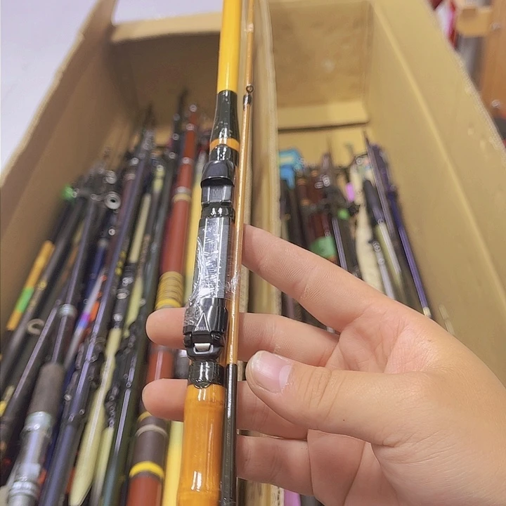 未****期中古鱼竿 微瑕 一物一拍 看好下单