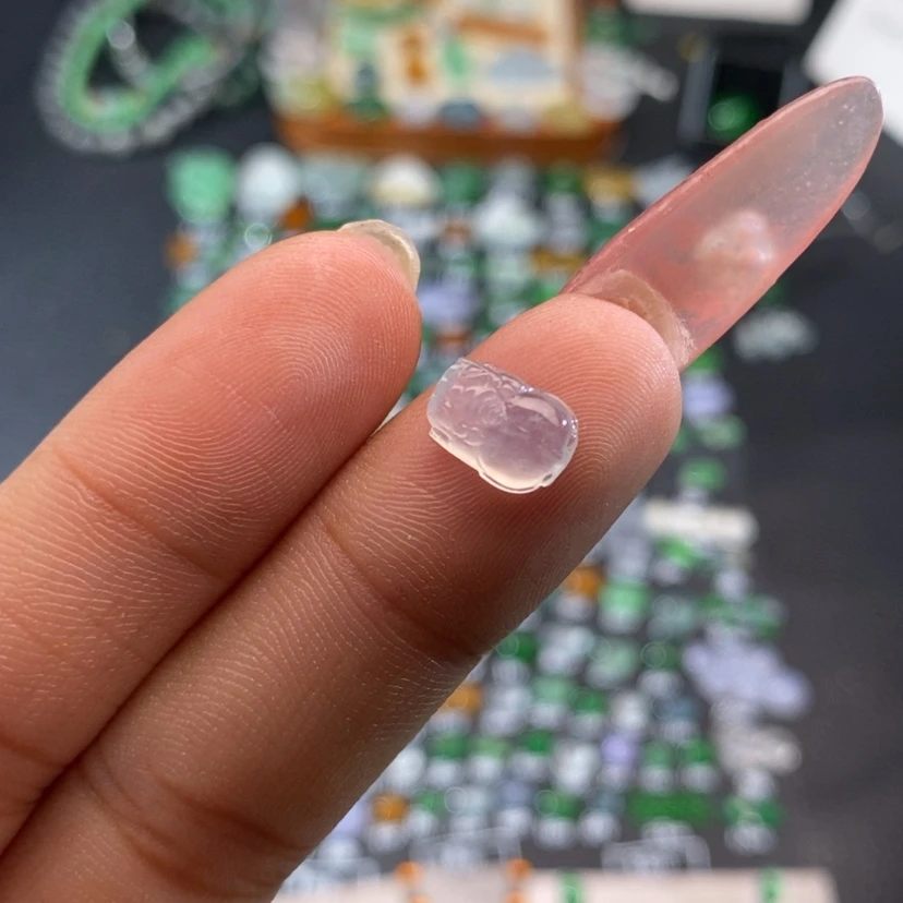 【闪购商品】翡翠挂件未镶嵌貔貅