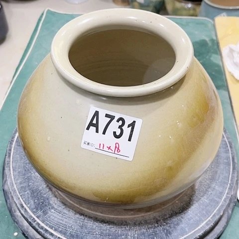 红陶景德镇手工工艺制作