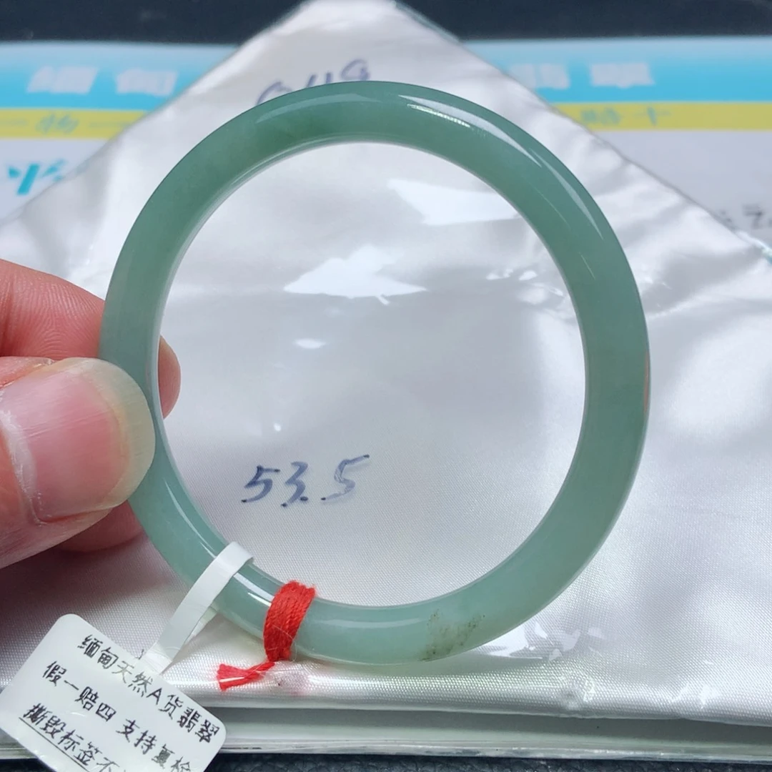 未镶嵌手镯翡翠0119号