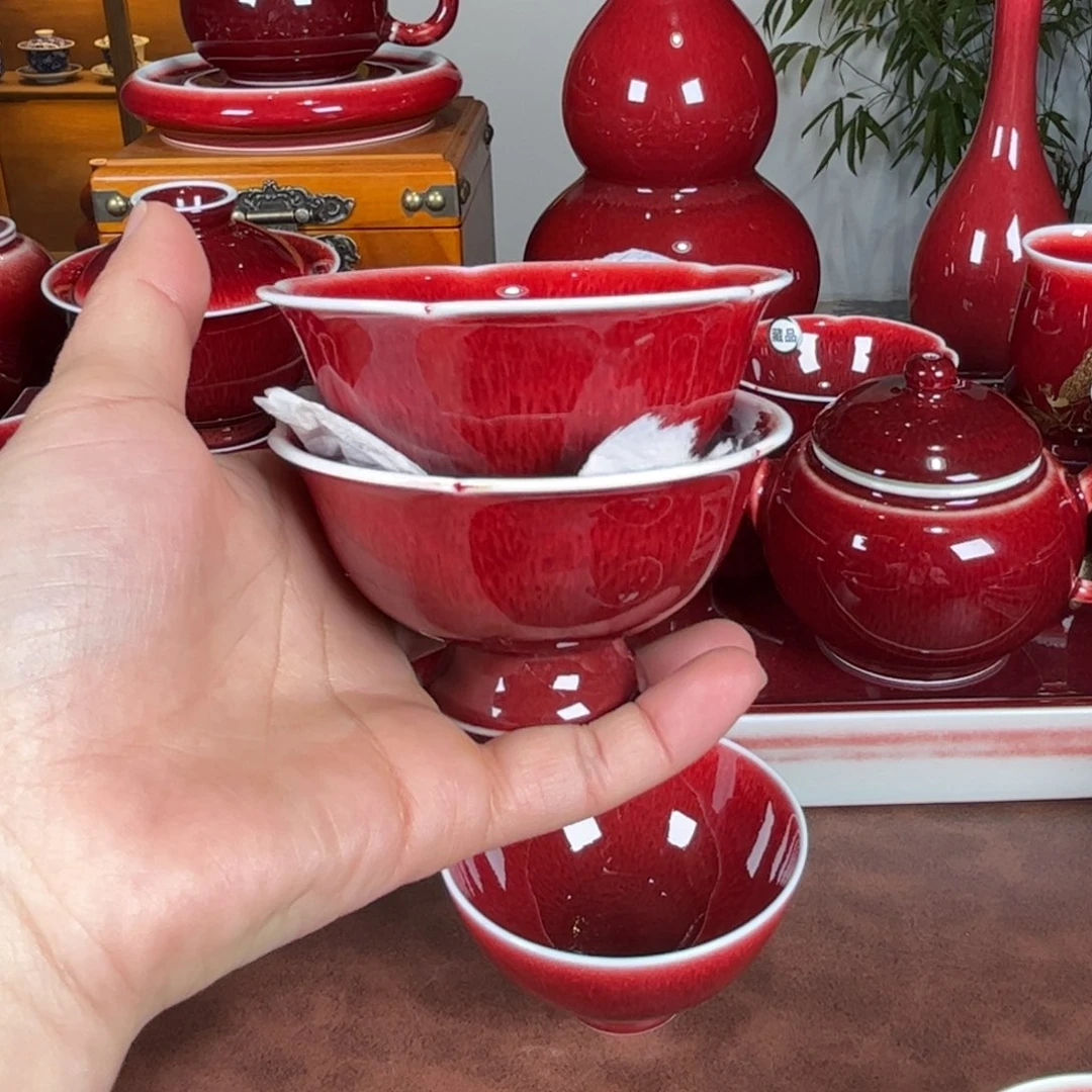 杯初*景德镇高温原矿杯