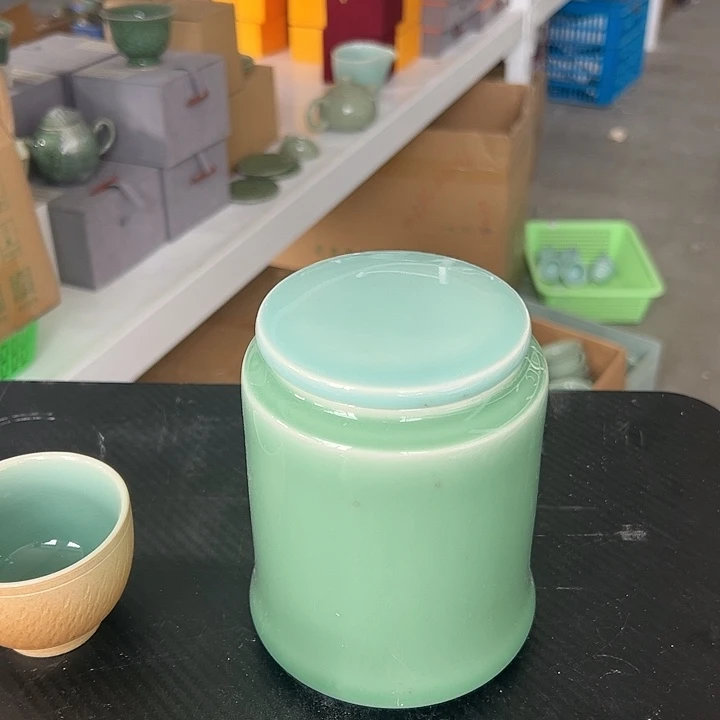 小米茶器龙泉青瓷