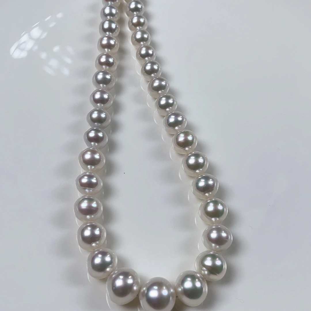 海水珍珠颈饰未镶嵌澳白11-16