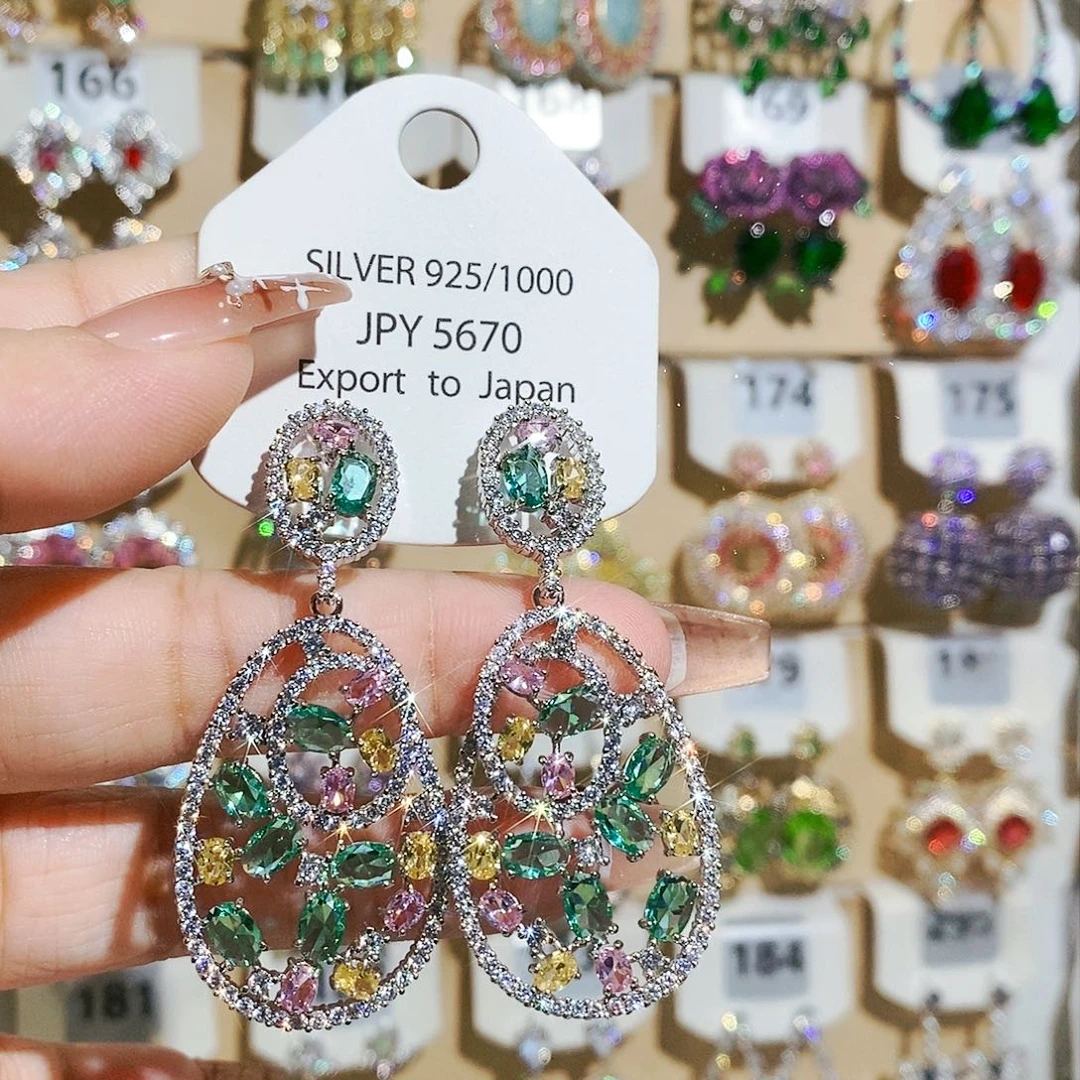 非金属合成立方氧化锆925银