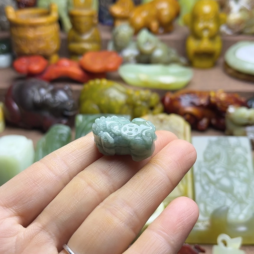 白玉菩提吊坠135。。