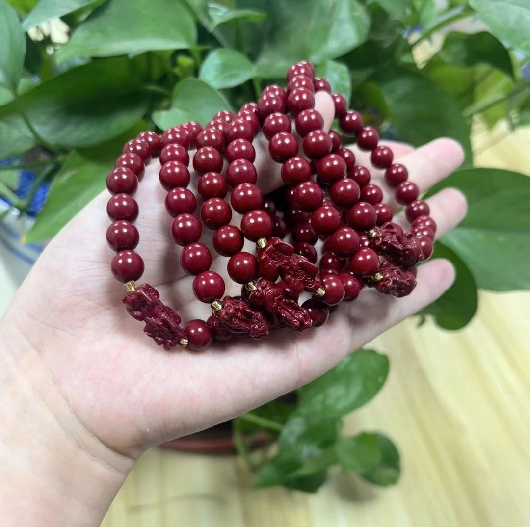 朱砂貔貅手串多样性发一件