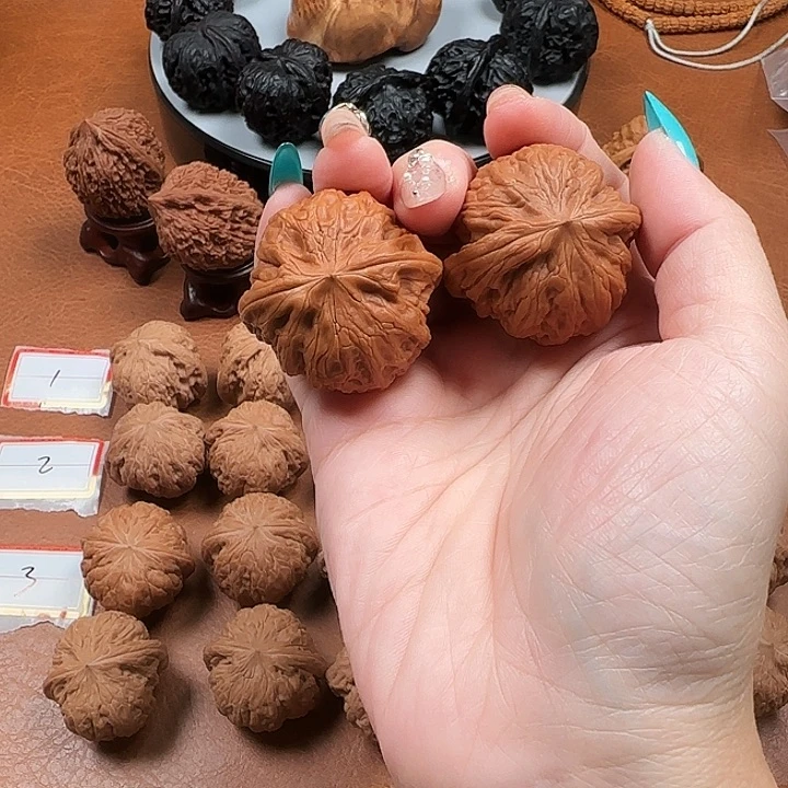 文玩核桃把件核桃