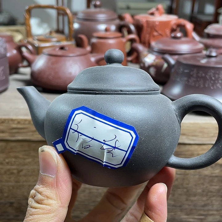 紫砂茶壶欣**了紫砂艺术