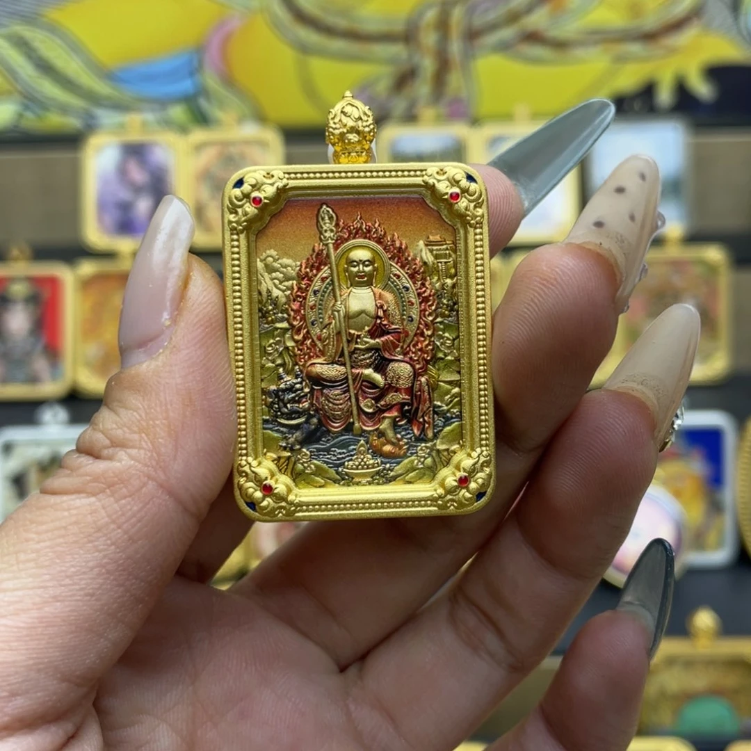 吊坠静****)唐卡定制也不定制方法