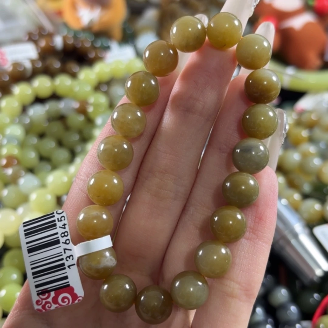 和田玉未镶嵌手链173