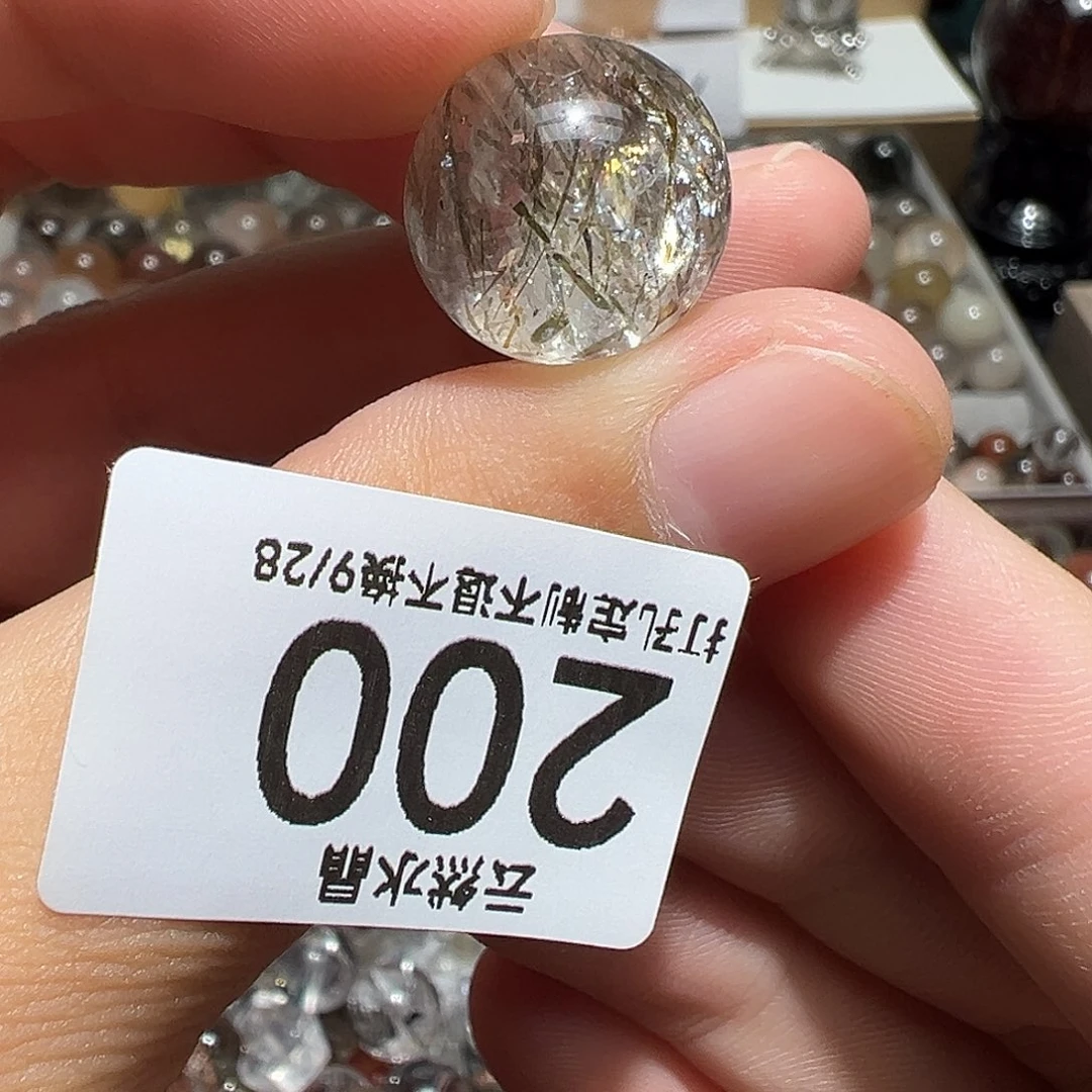 珠宝半成品未镶嵌水晶