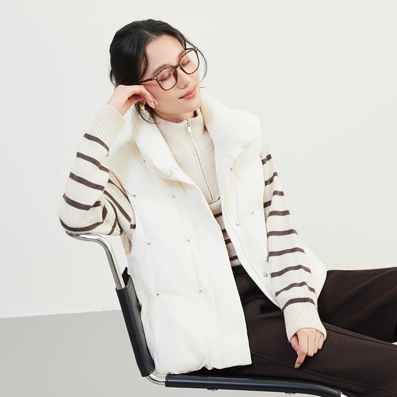 【小余专属】佳人苑马甲冬季新款J440192