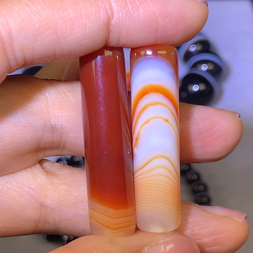 未镶嵌颈饰玛瑙/玉髓