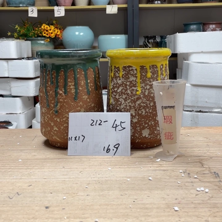 紫砂花盆多肉花盆微瑕45