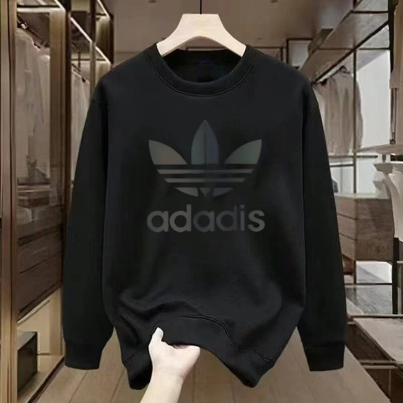 2025秋冬季卫衣男薄款百搭圆领宽松休闲学生保暖打底男女长袖上衣