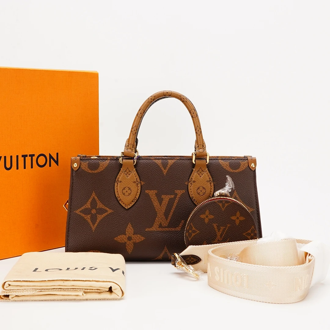95新 LouisVuitton/路易威登 【白菜】onthego横版包/BGK116290001