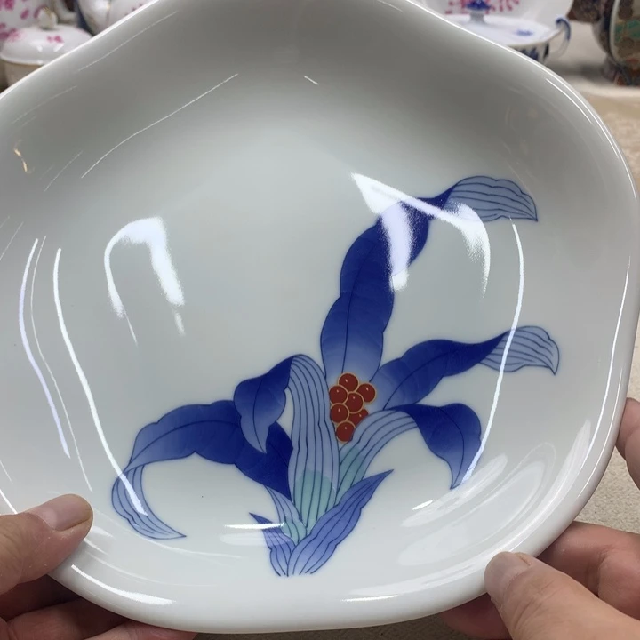 瓷片这些是因为自己没有