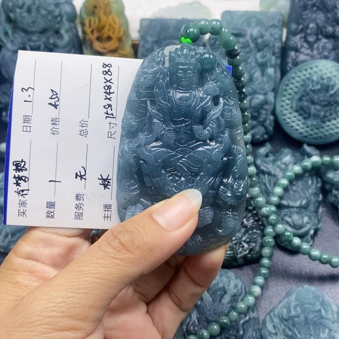 未镶嵌定制翡翠翡翠
