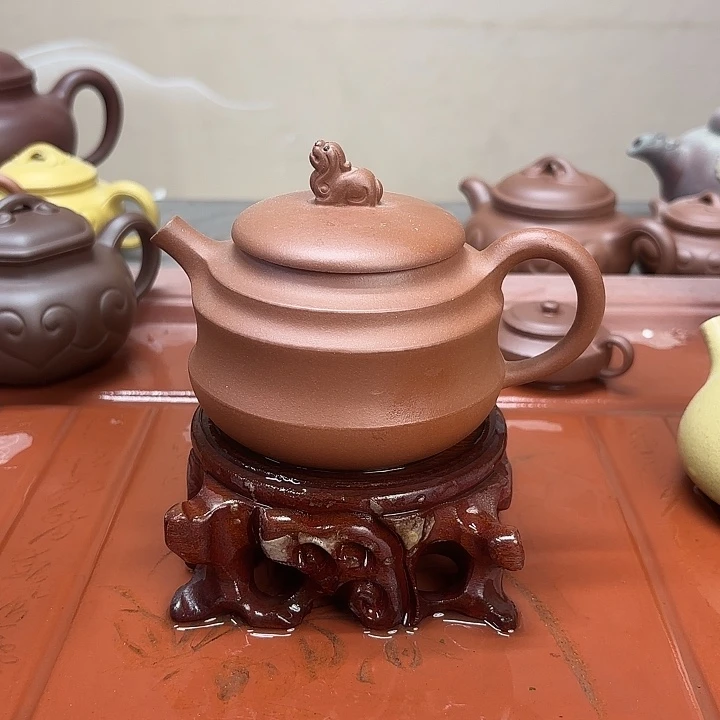 紫砂茶壶宜兴紫砂壶原矿紫砂壶