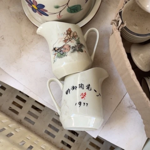 摆件陶瓷艺术品摆件