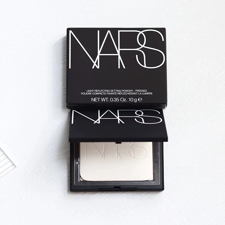 NARS/娜斯流光美肌轻透蜜粉饼10g大白饼