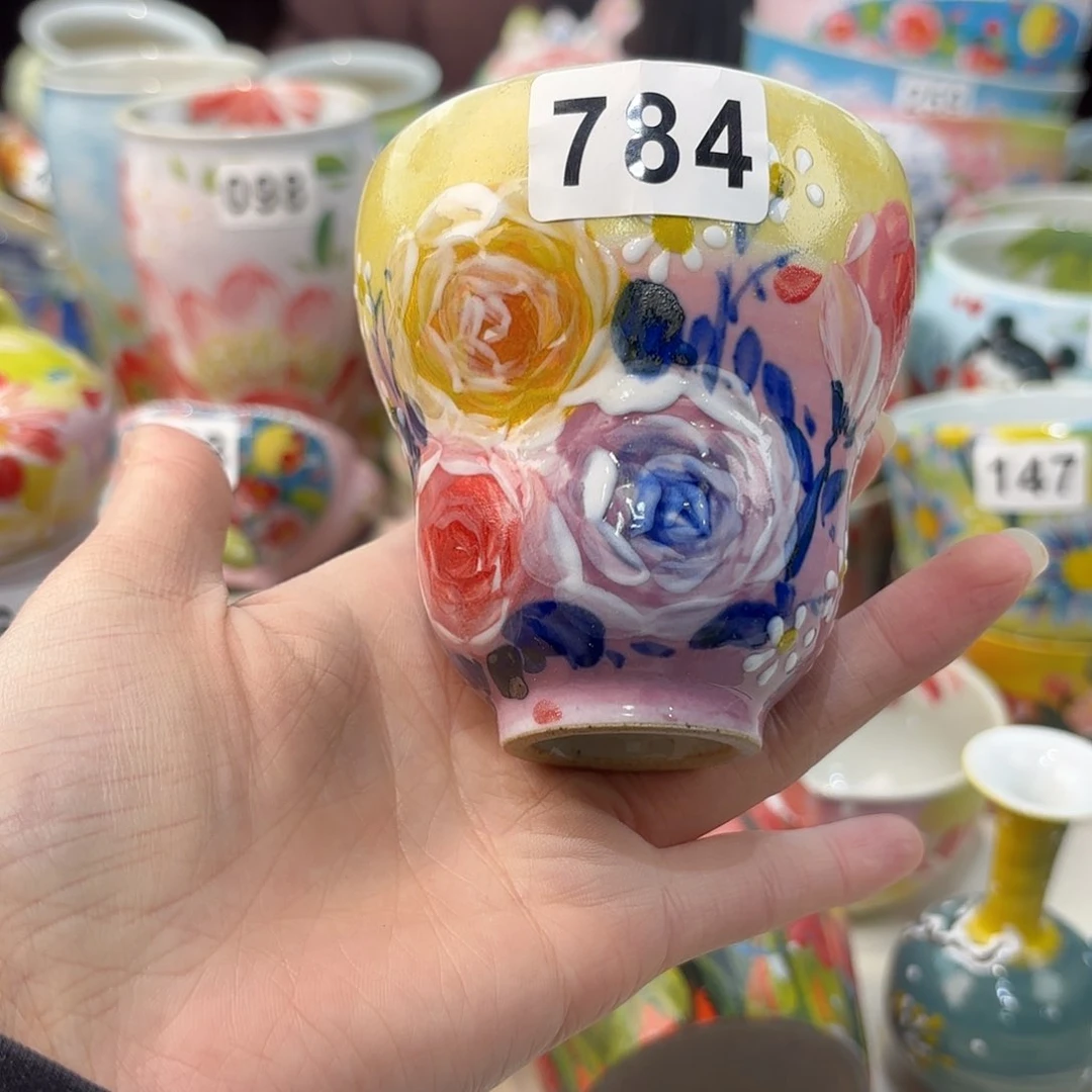 瓷片兔兔好可爱呀