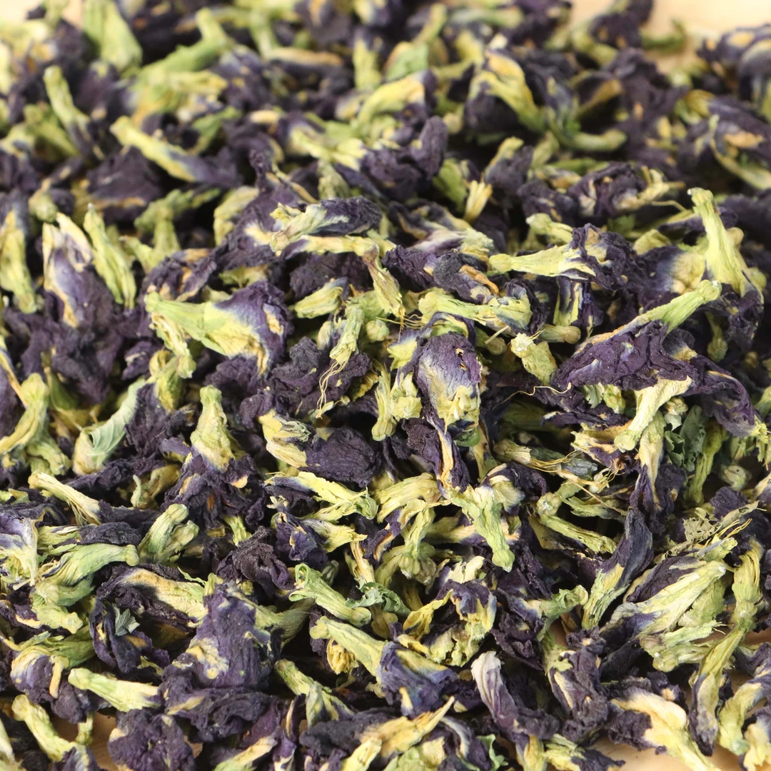 【但哥现场收茶】蓝蝴蝶250g/罐泡水代用茶叶Z-N13