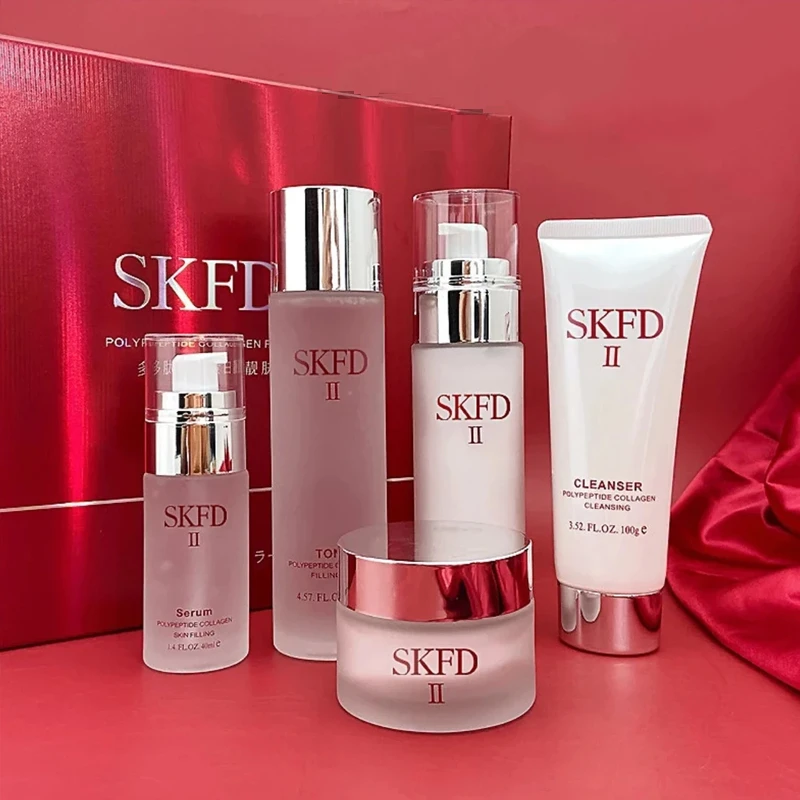 【七夕礼盒】S`k护肤品水乳套装补水保湿抗皱送女友送老婆生日礼物