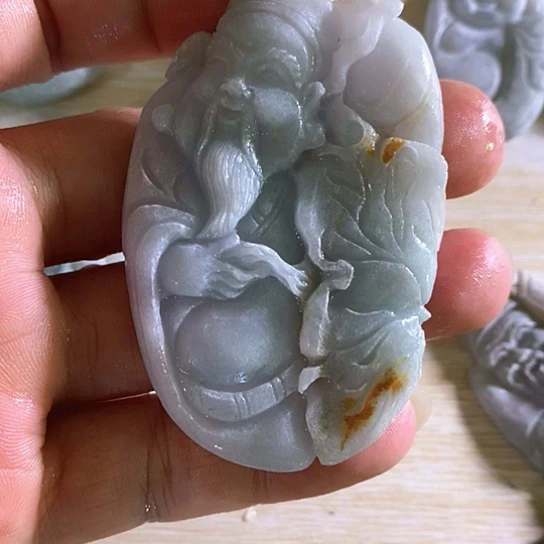 未镶嵌定制翡翠牌子