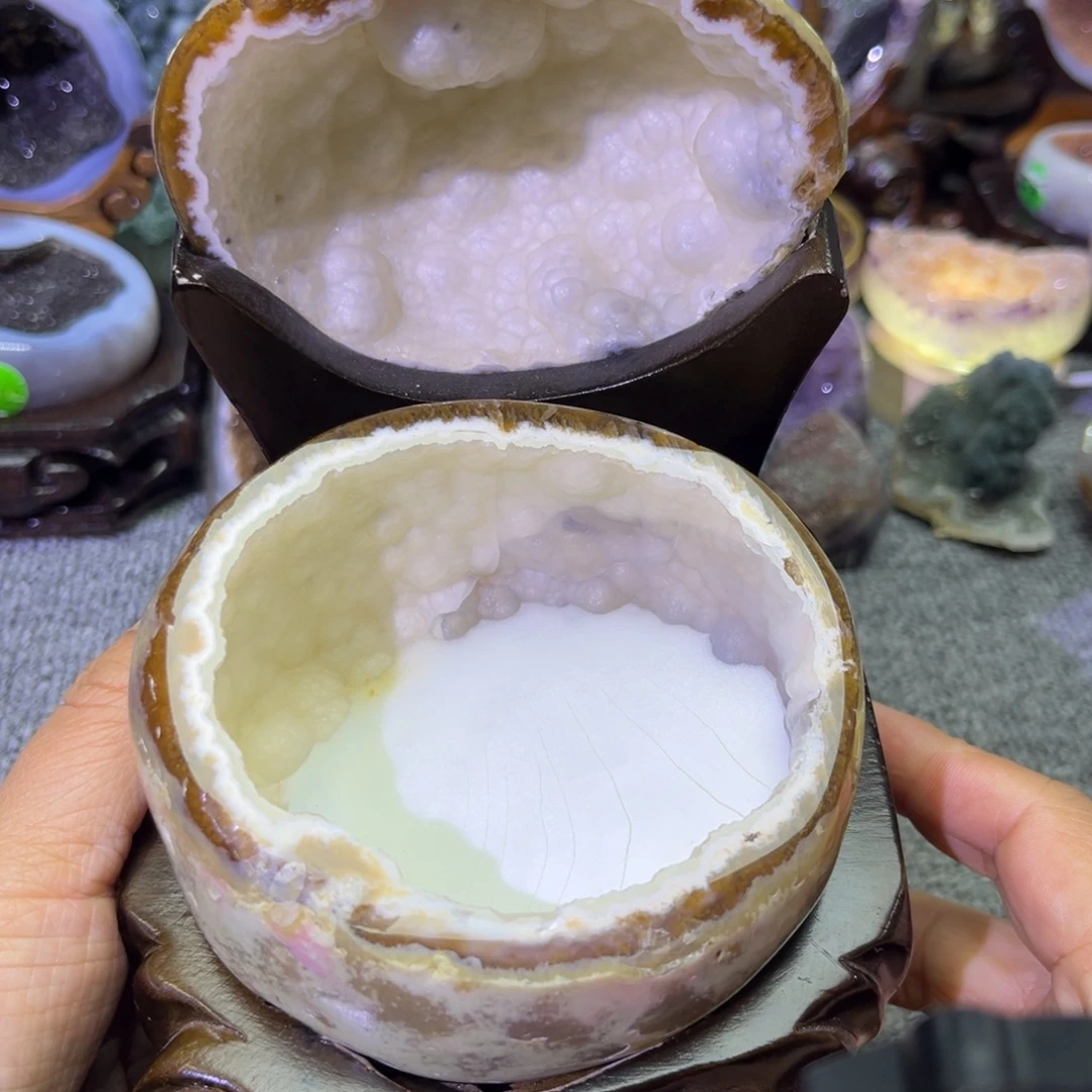 未镶嵌紫晶摆件水晶