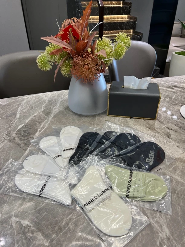 无骨袜子女士短袜夏季薄款